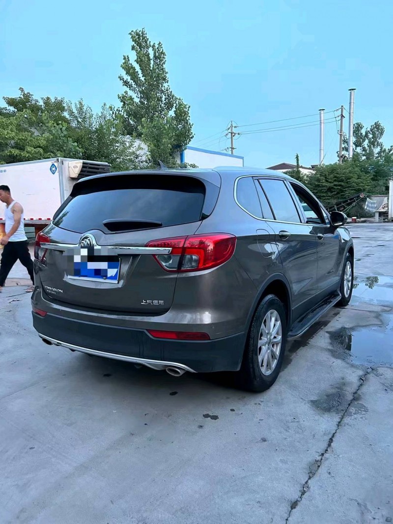 宿迁17年别克昂科威8