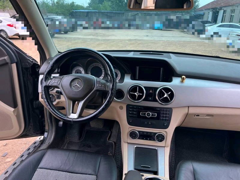 青岛14年奔驰GLK5