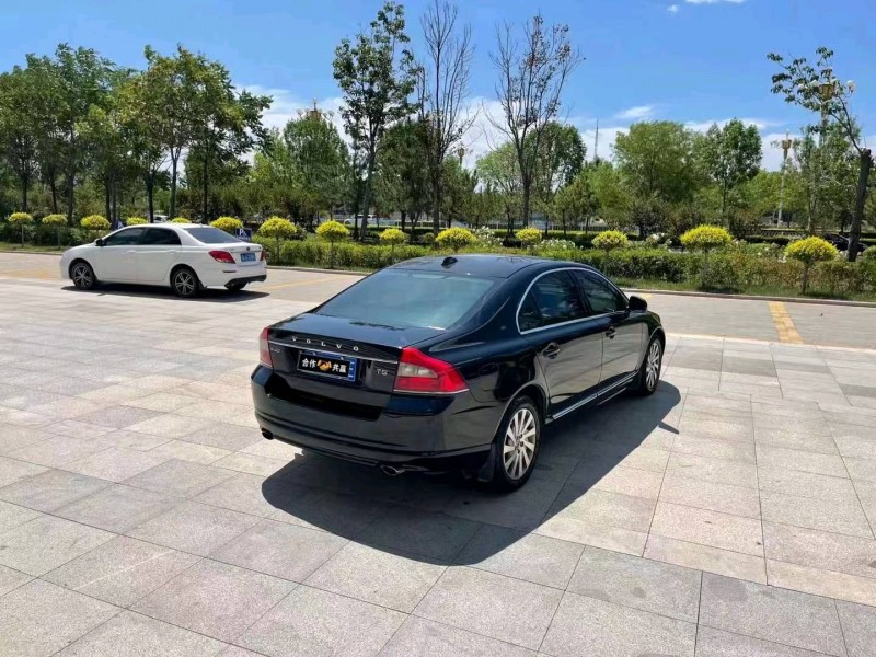 邯郸13年沃尔沃S80L4