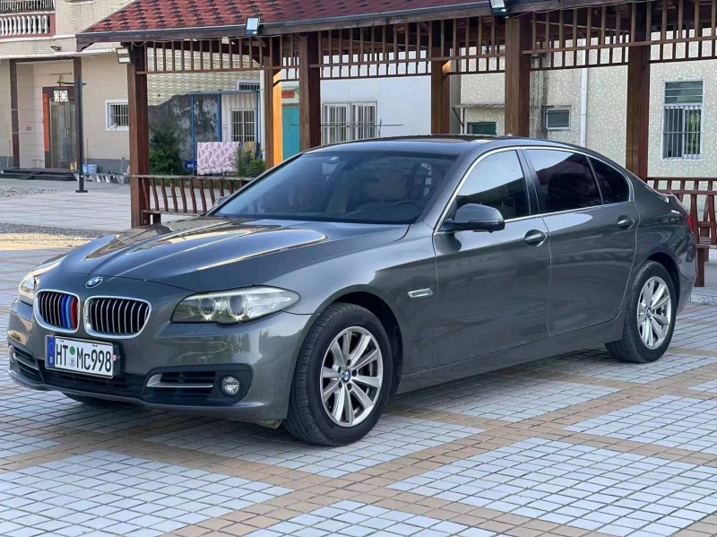 汕头14年宝马5系3