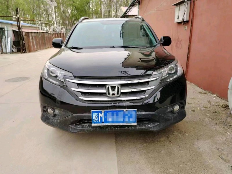 邢台14年本田CRV1