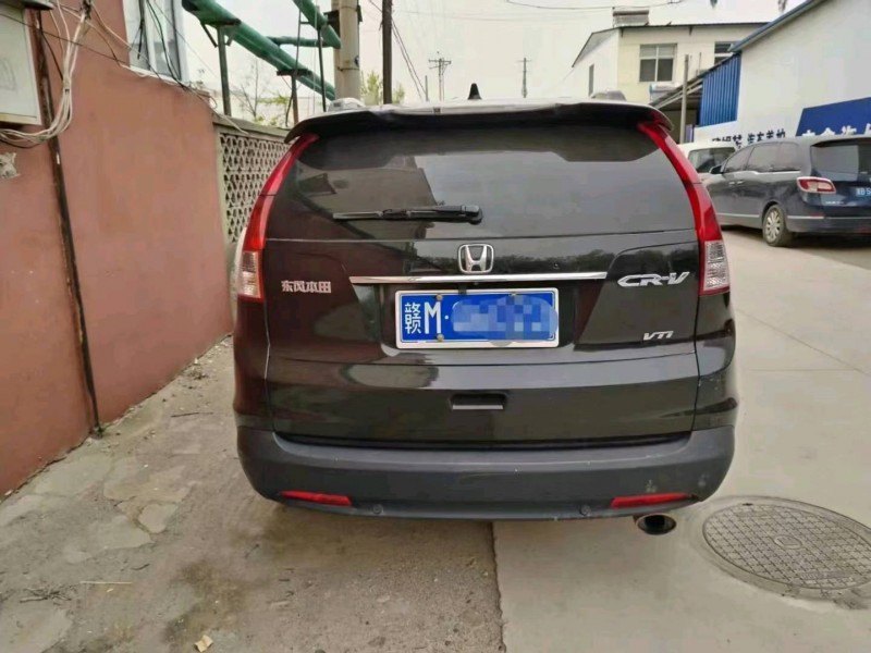 邢台14年本田CRV4