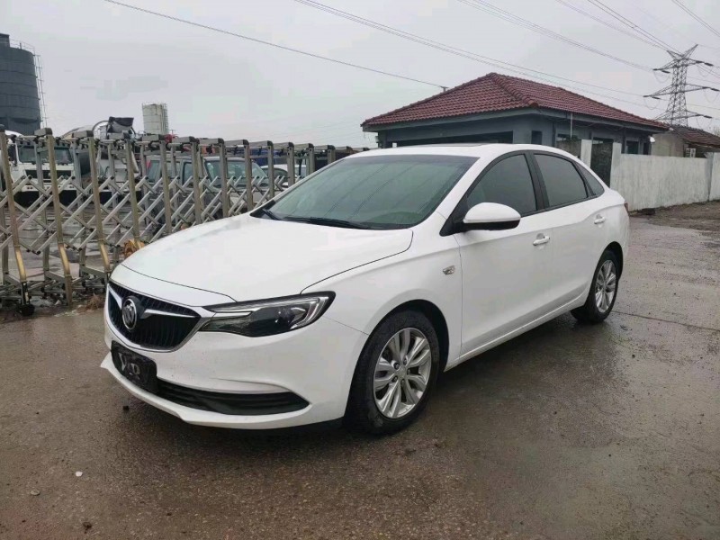 青岛21年别克英朗2