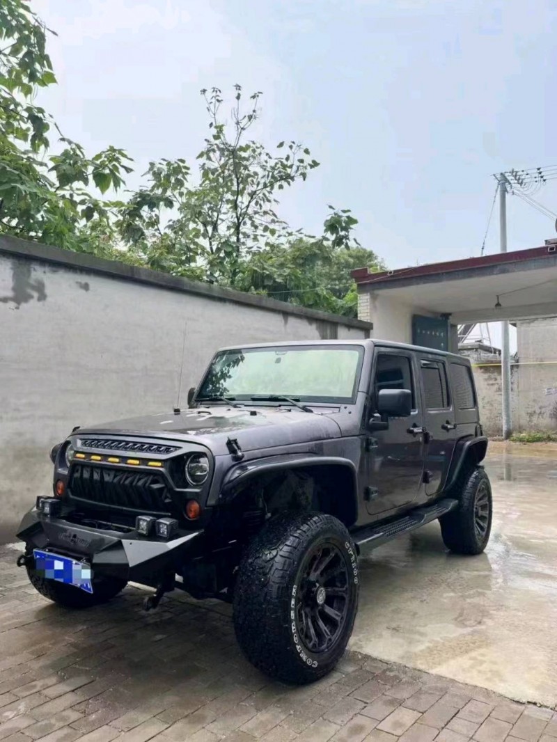 邯郸11年Jeep牧马人3