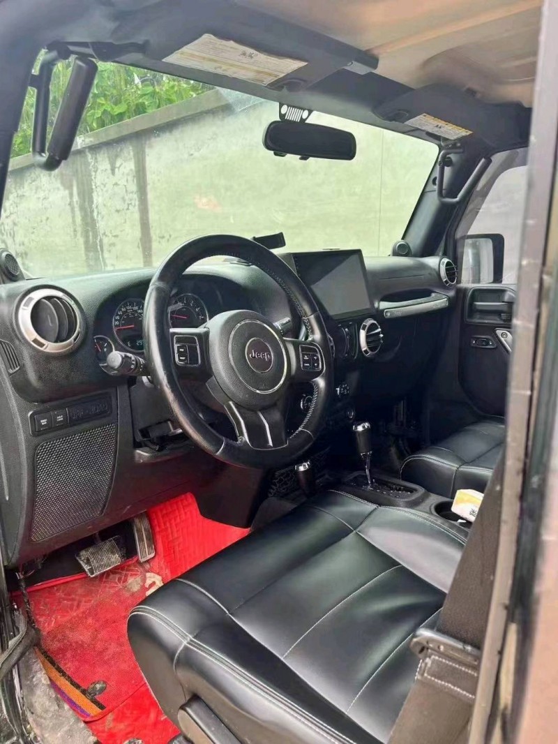 邯郸11年Jeep牧马人5