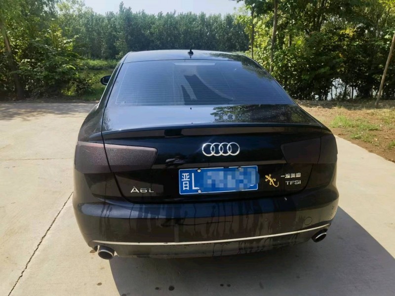 運城16年奧迪A6L3