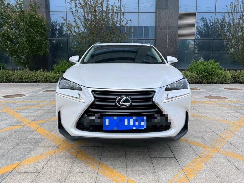 济宁17年雷克萨斯NX1