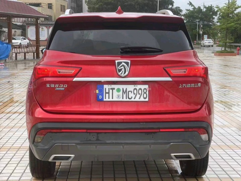 汕頭18年寶駿5309