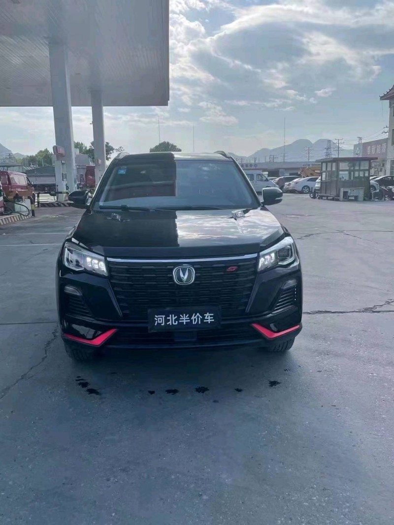 邯鄲22年長安汽車CS751