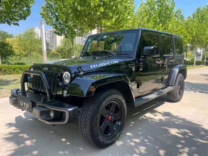 邢台16年Jeep牧马人2