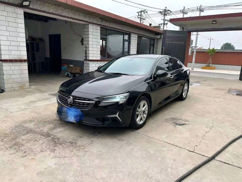 邯郸21年别克君威2