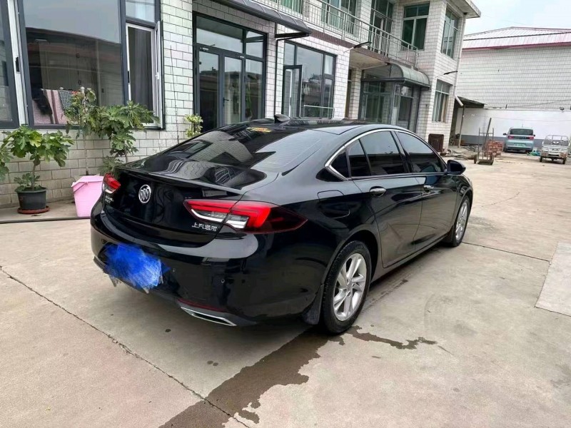 邯郸21年别克君威5