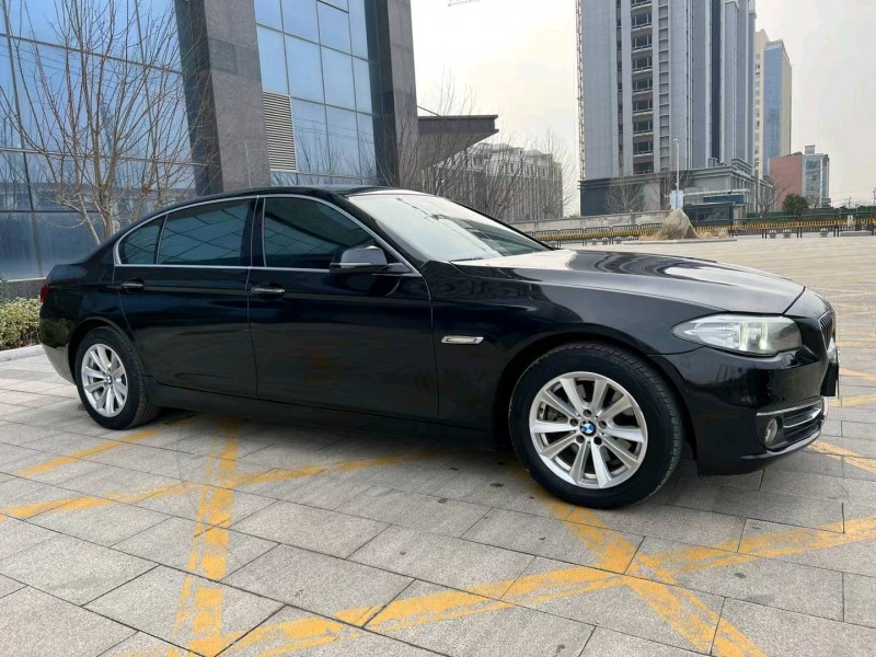 济宁14年宝马5系3