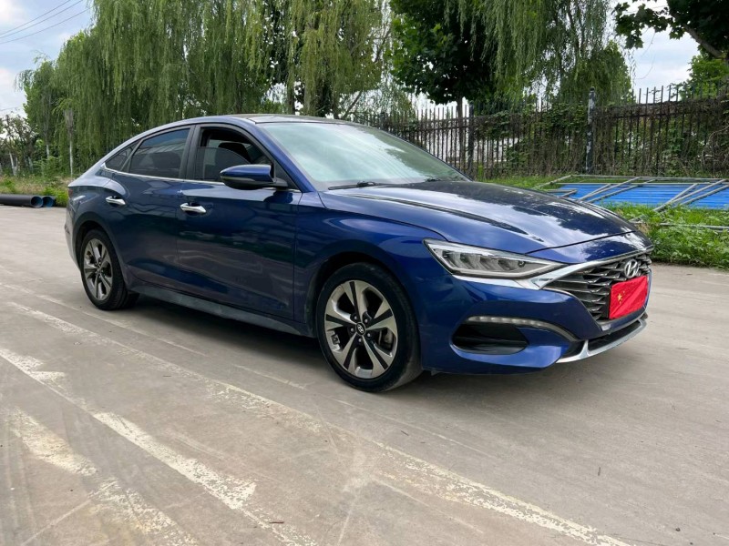 徐州19年现代菲斯塔3