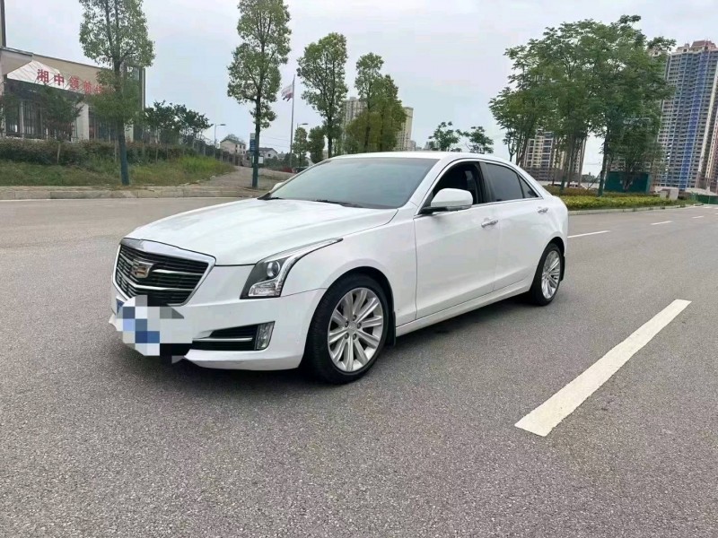 保定15年凯迪拉克ATS-L2