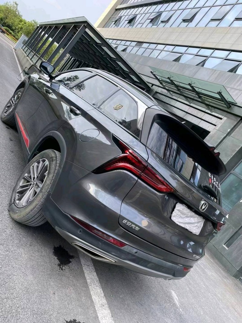 成都21年長安汽車CS754