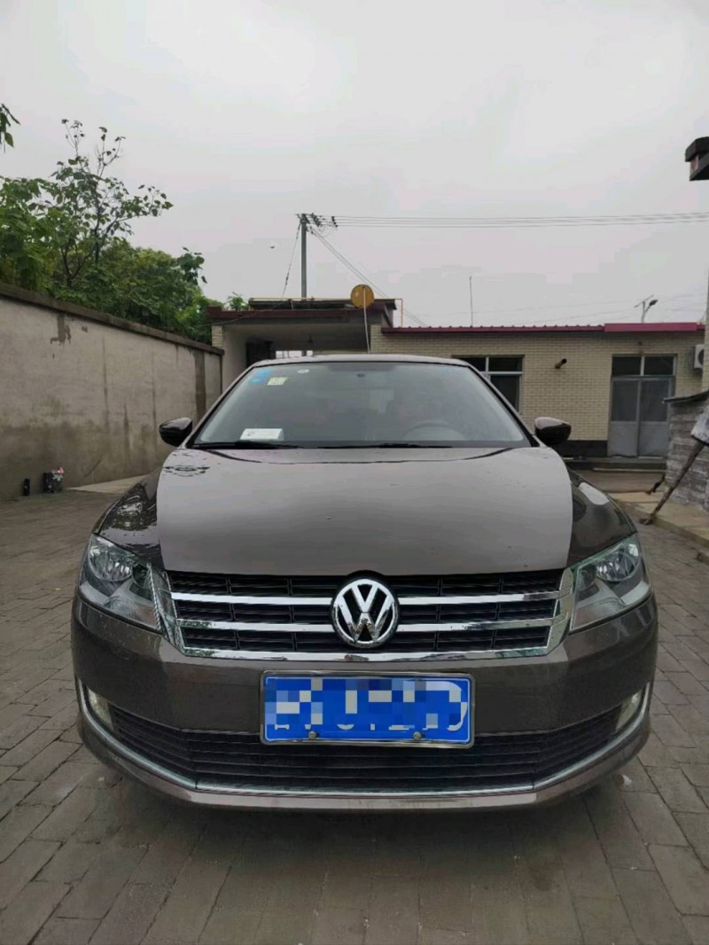 保定15年大众朗行1