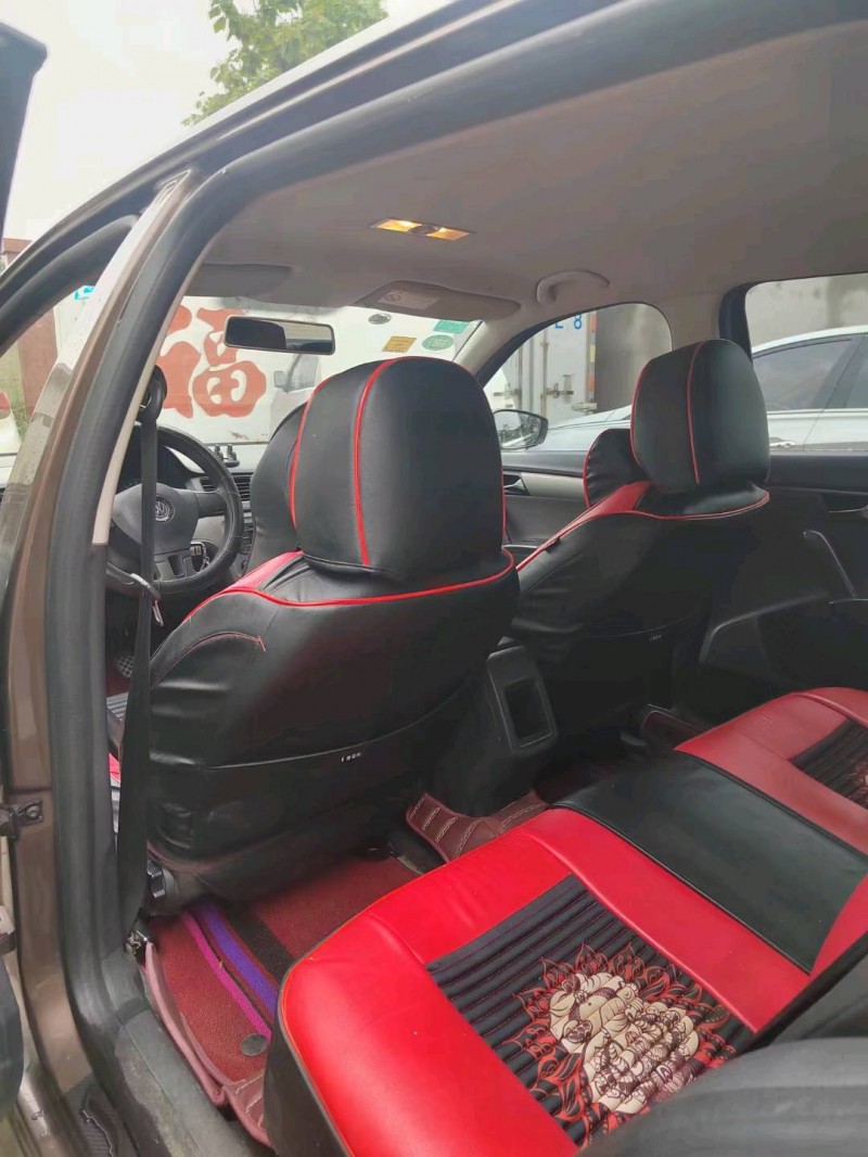 保定15年大众朗行5