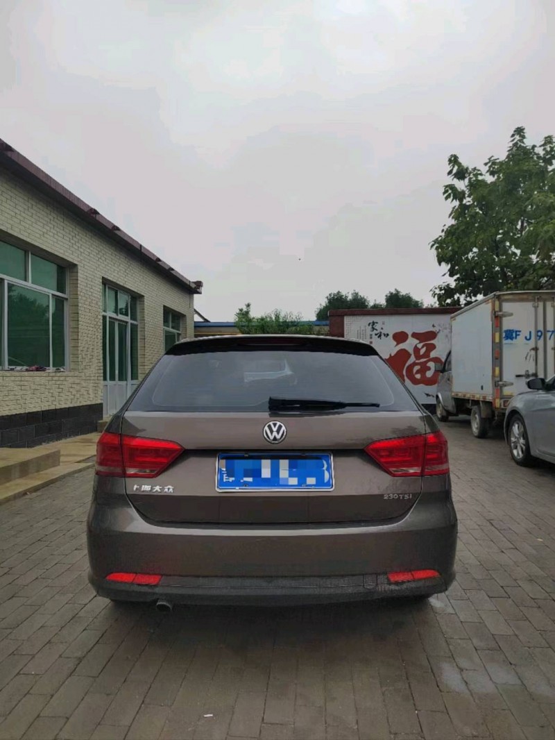 保定15年大众朗行8