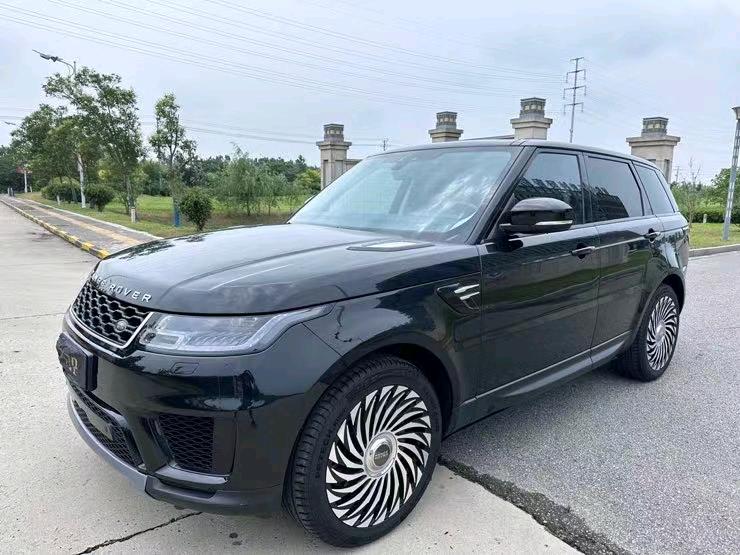 盐城19年路虎揽胜运动2