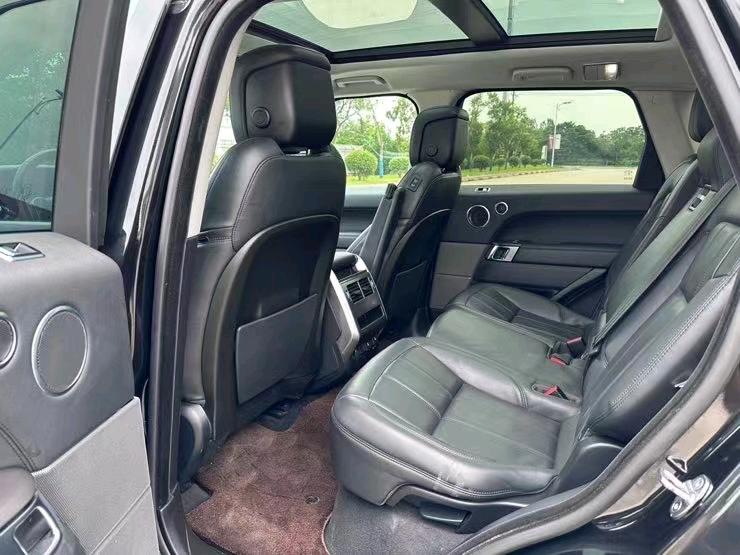 盐城19年路虎揽胜运动4