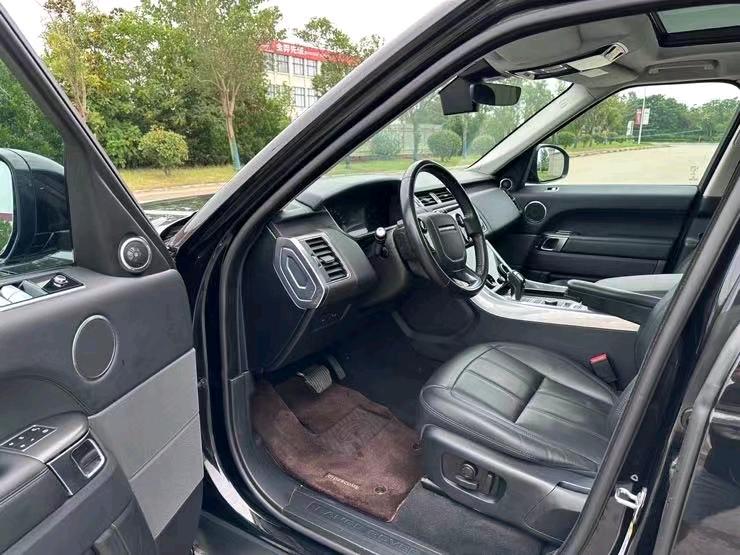 盐城19年路虎揽胜运动7