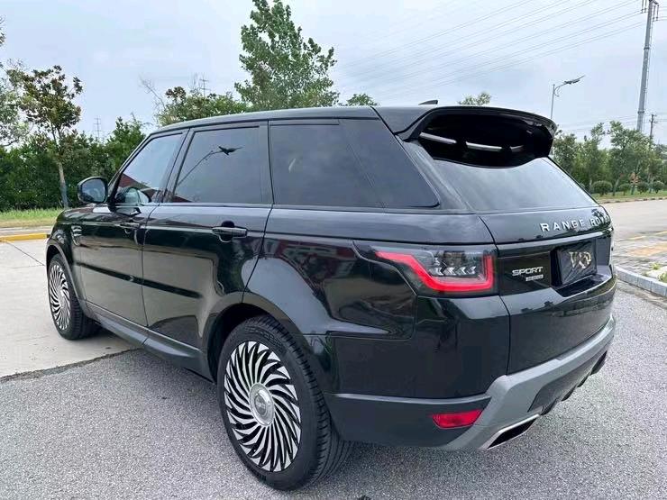 盐城19年路虎揽胜运动8