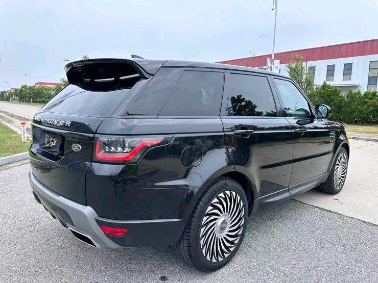 盐城19年路虎揽胜运动9