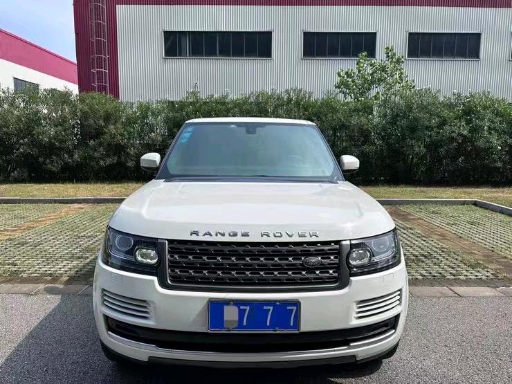 盐城16年路虎揽胜行政1