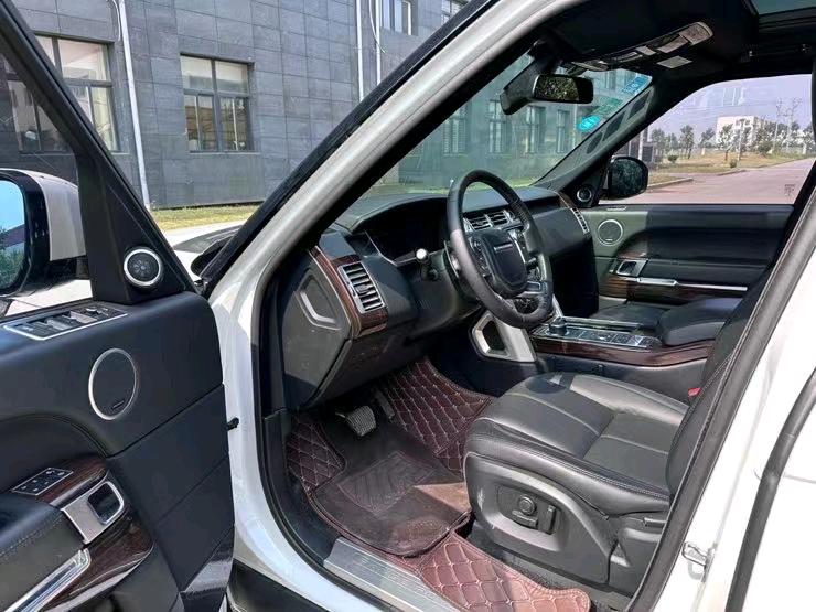 盐城16年路虎揽胜行政4