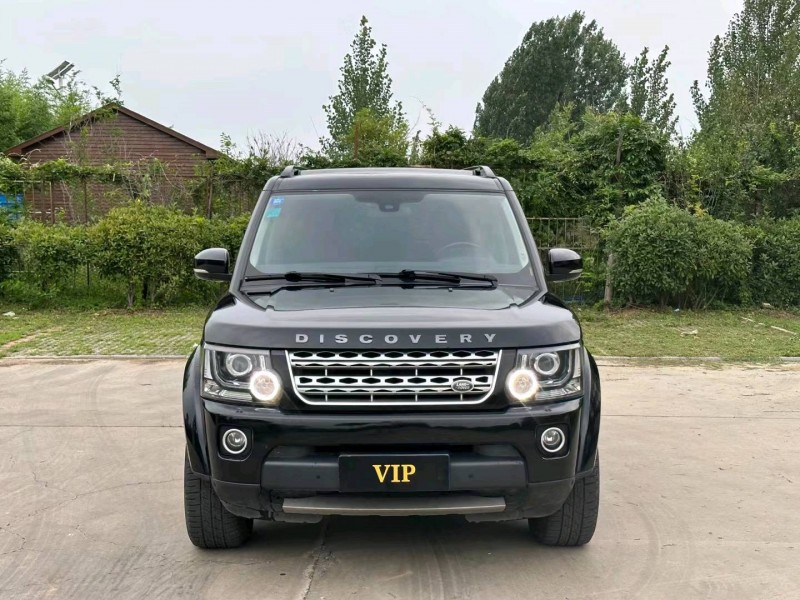 青岛15年路虎发现1