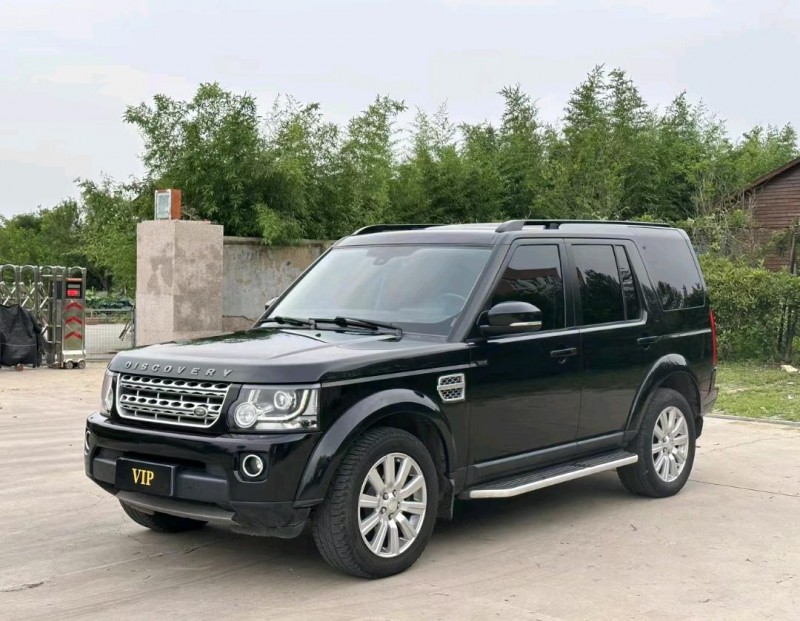 青岛15年路虎发现2