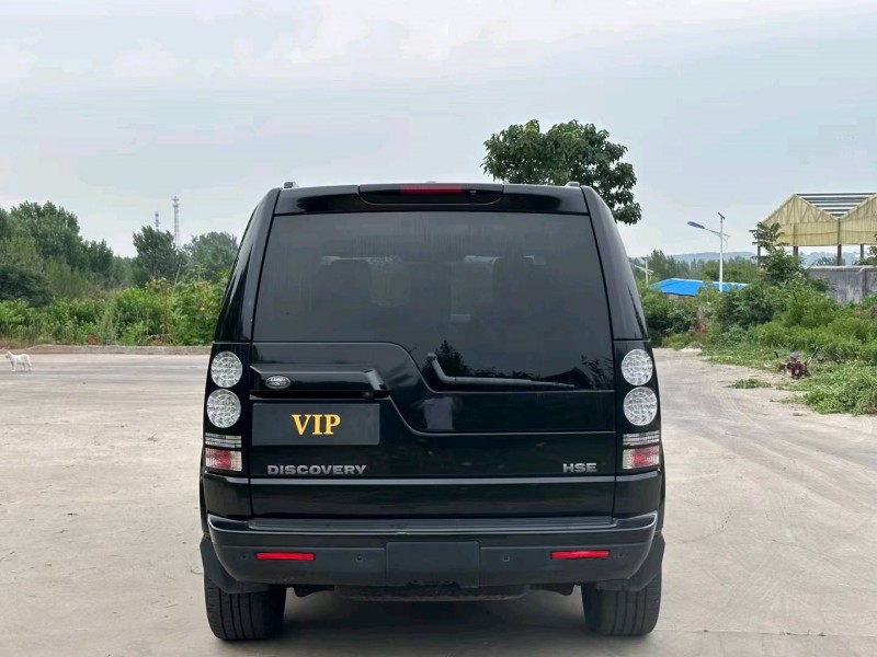 青岛15年路虎发现3