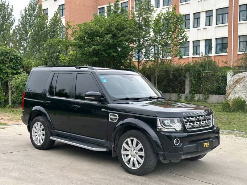 青岛15年路虎发现4