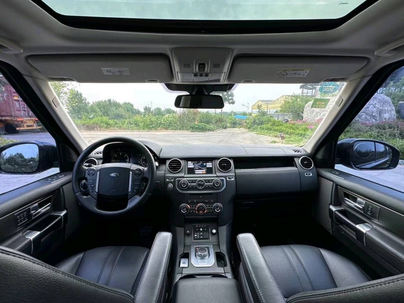 青岛15年路虎发现7