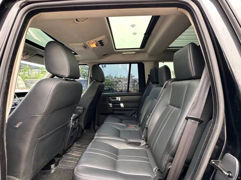 青岛15年路虎发现9