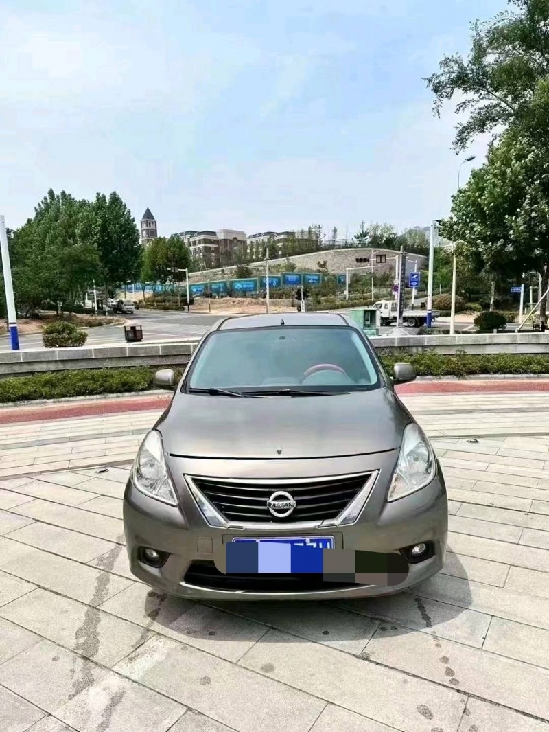 青岛13年日产阳光1