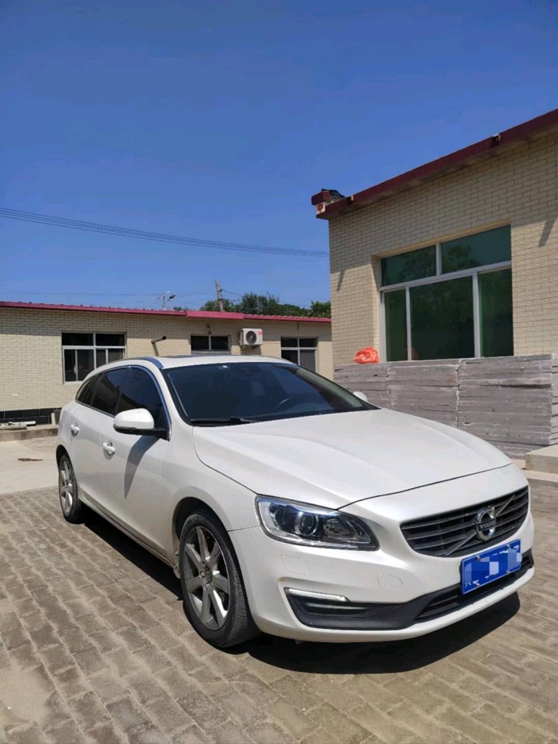 保定17年沃尔沃V604