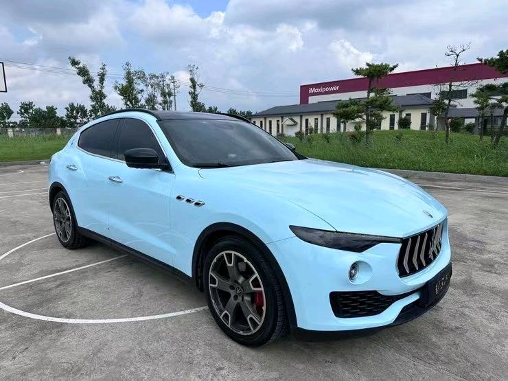 盐城20年玛莎拉蒂Levante3