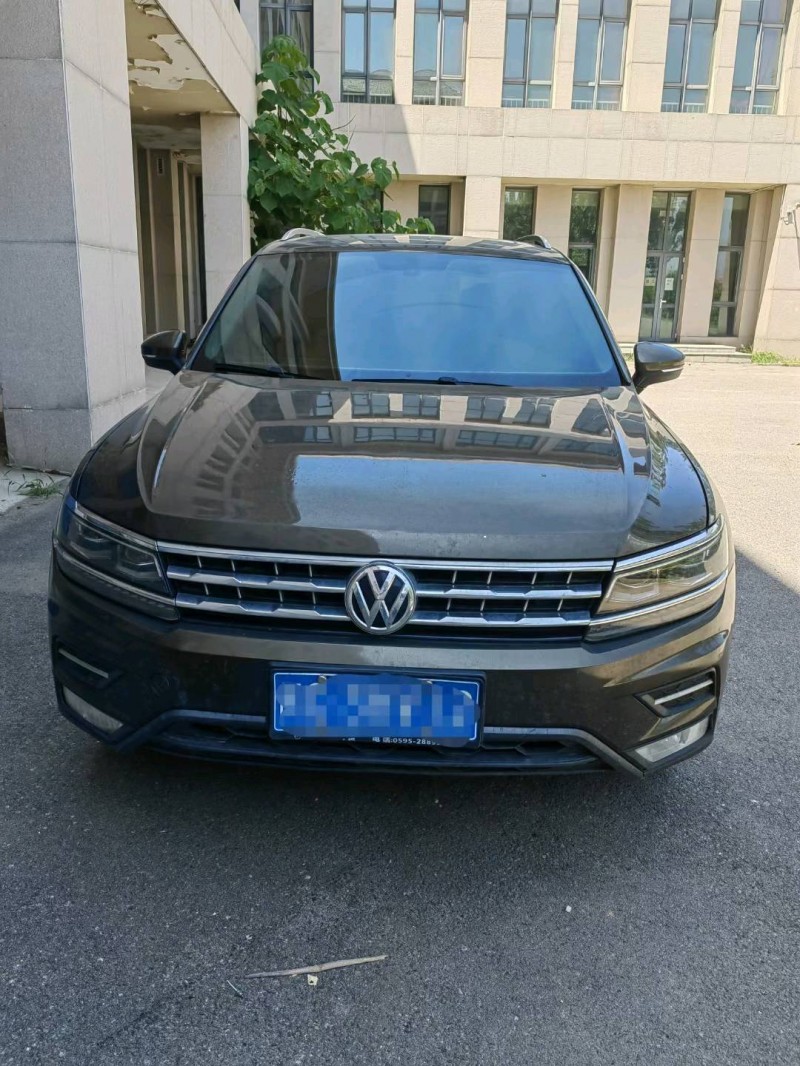 天津17年大眾途觀L1