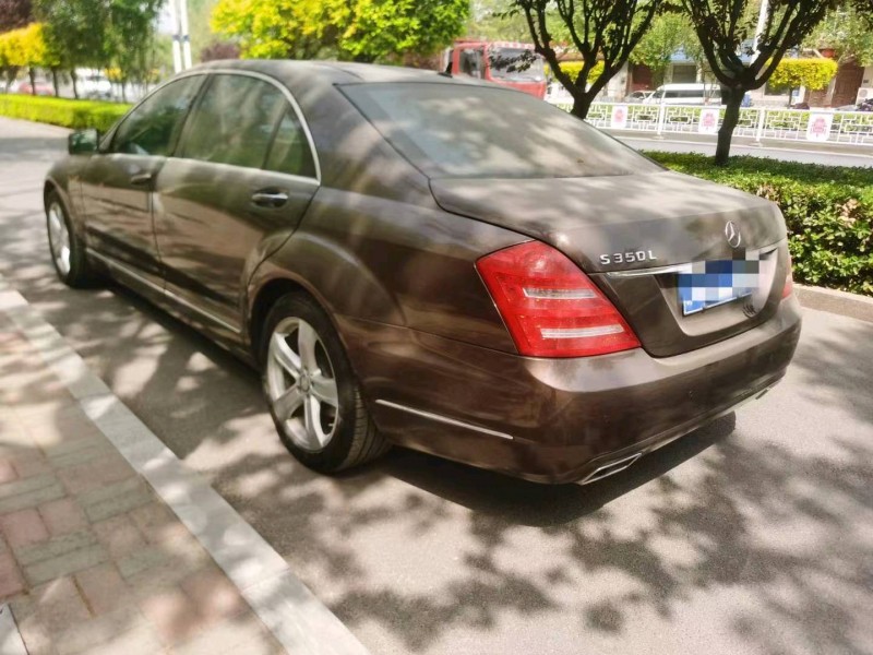 常州12年奔驰S4