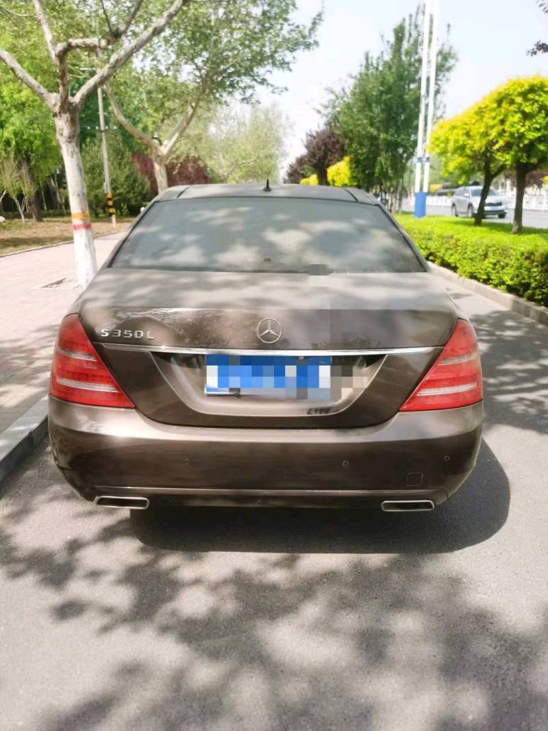 常州12年奔驰S6