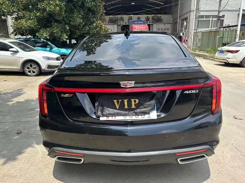 洛陽20年凱迪拉克CT53