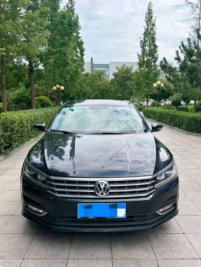 东营17年大众帕萨特1