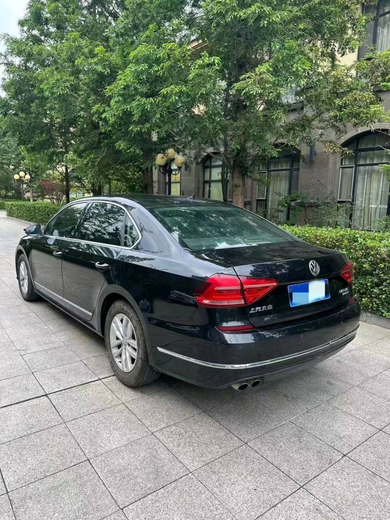 东营17年大众帕萨特6