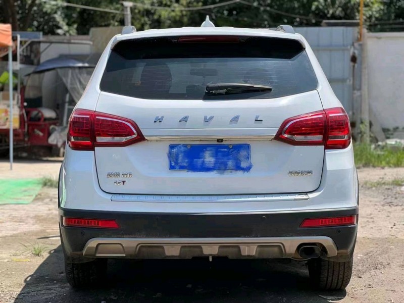 廊坊16年哈弗H68