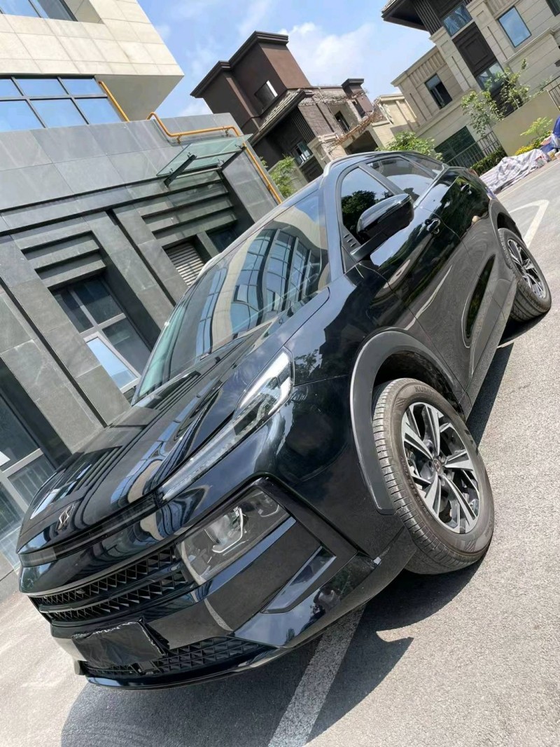 成都22年江淮思皓QX2