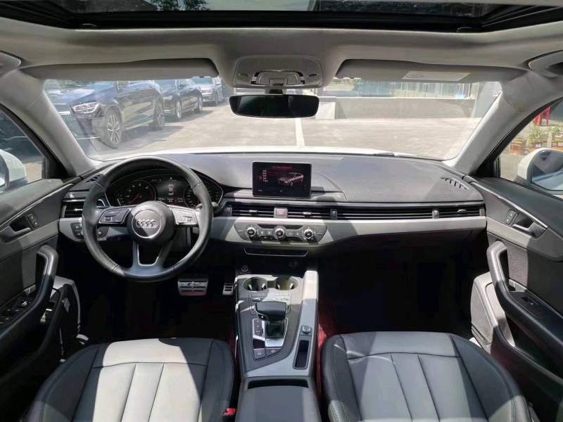 成都18年奥迪A4L9