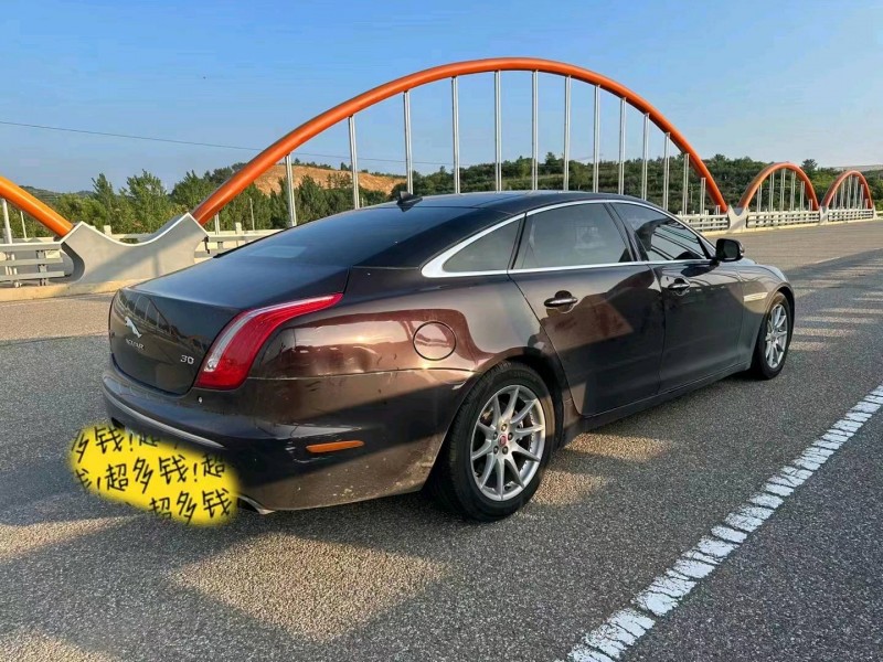 秦皇島14年捷豹XJL8