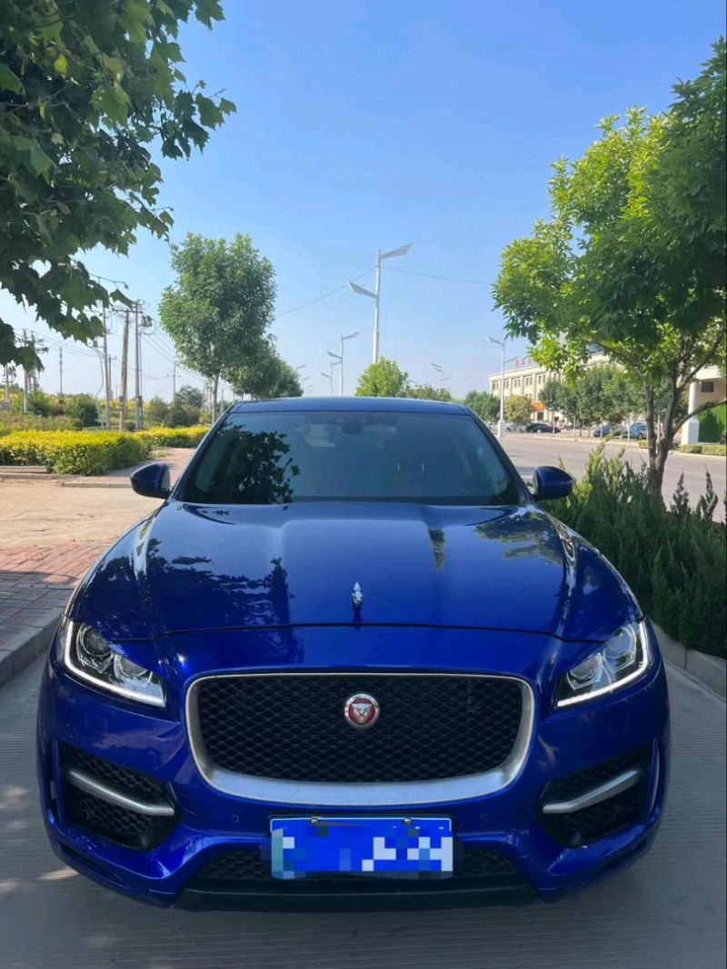 滄州17年捷豹F-PACE1